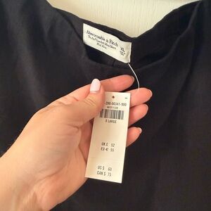 Abercrombie & Fitch Black Women's Blouse XL